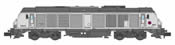French Diesel Locomotive Class BB-75000 VFLI n°75043 - Era V-VI